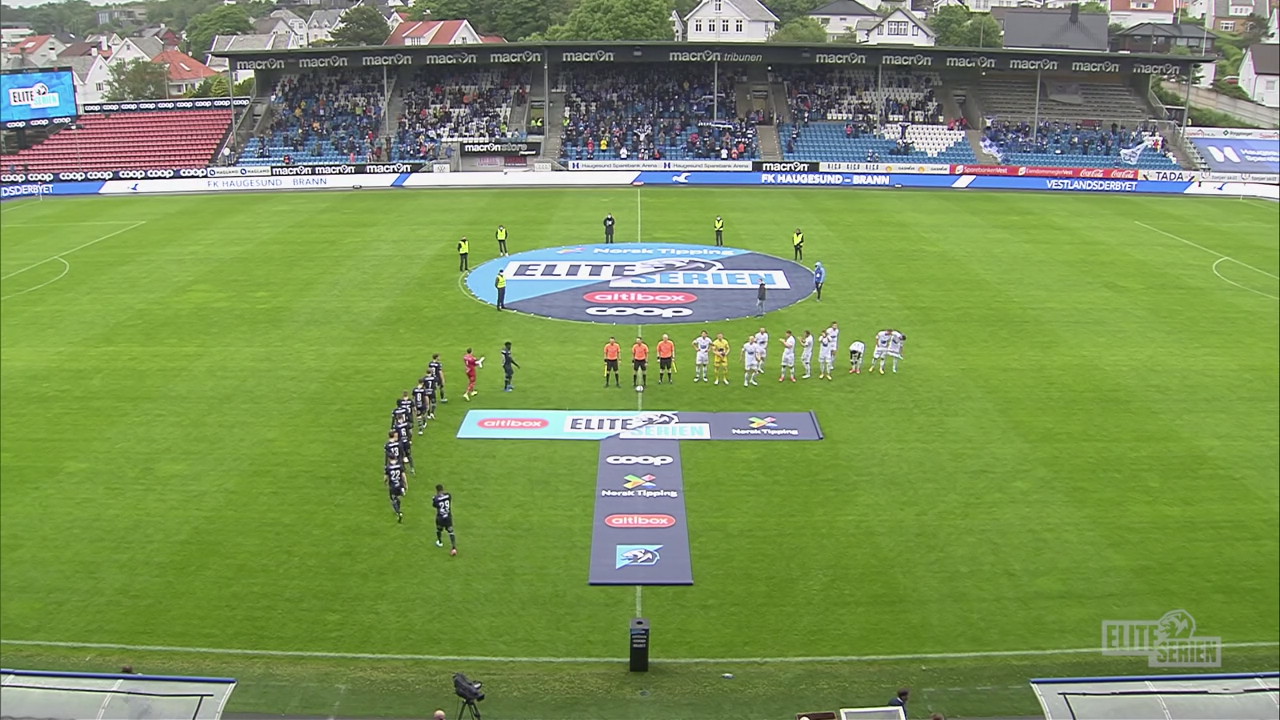 Haugesund - Kristiansund 3-0